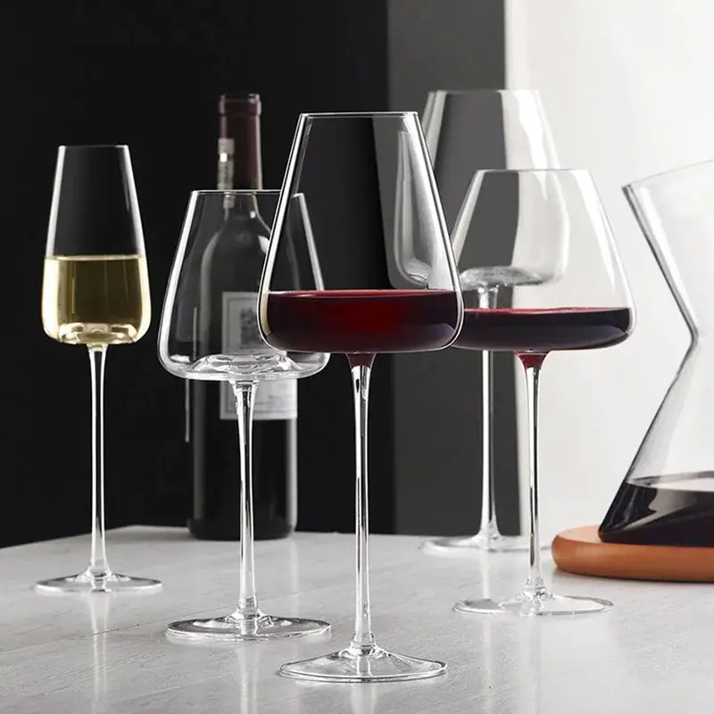High-End Goblet Red Wine Glasses - Puck's