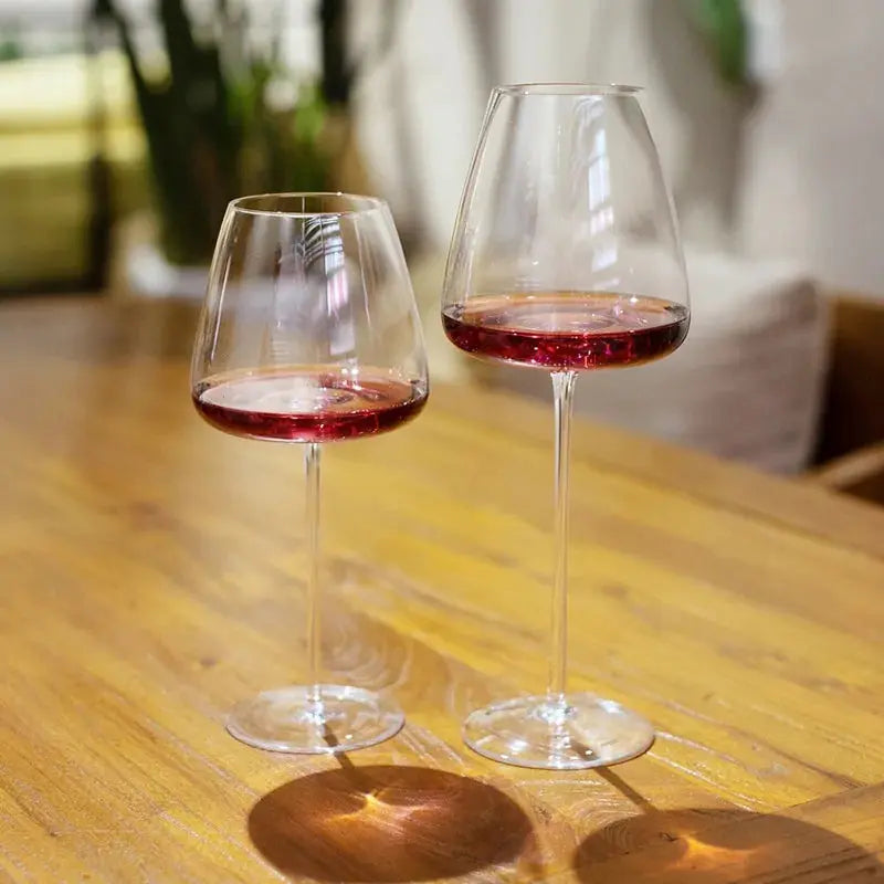 High-End Goblet Red Wine Glasses - Puck's