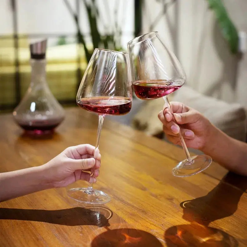 High-End Goblet Red Wine Glasses - Puck's