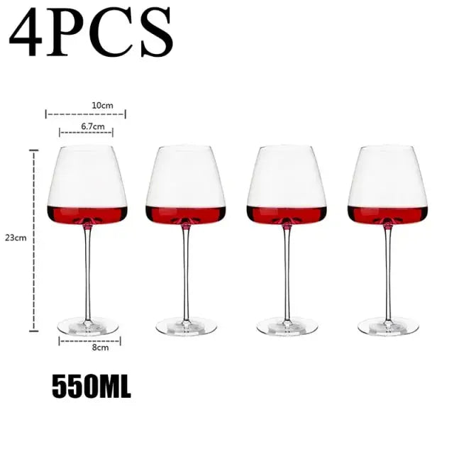 High-End Goblet Red Wine Glasses - Puck's