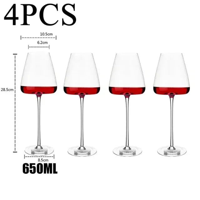 High-End Goblet Red Wine Glasses - Puck's