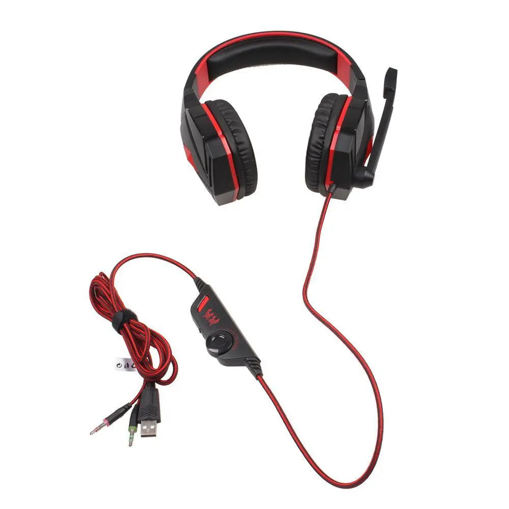 High Quality Anti-noise Computer Gaming Headset - Puck's