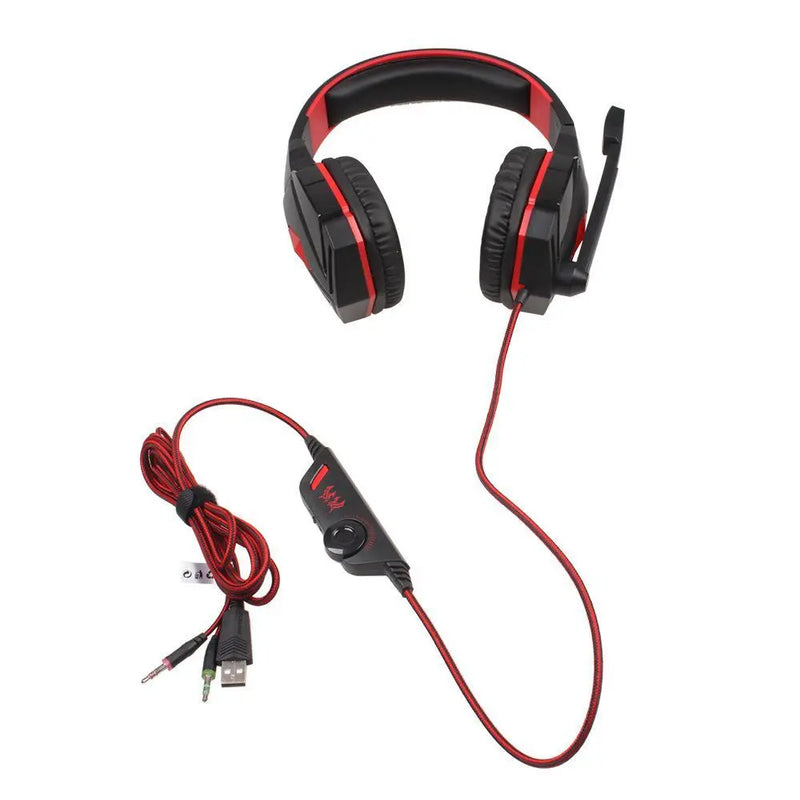 High Quality Anti-noise Computer Gaming Headset - Puck's