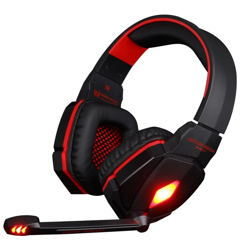 High Quality Anti-noise Computer Gaming Headset - Puck's