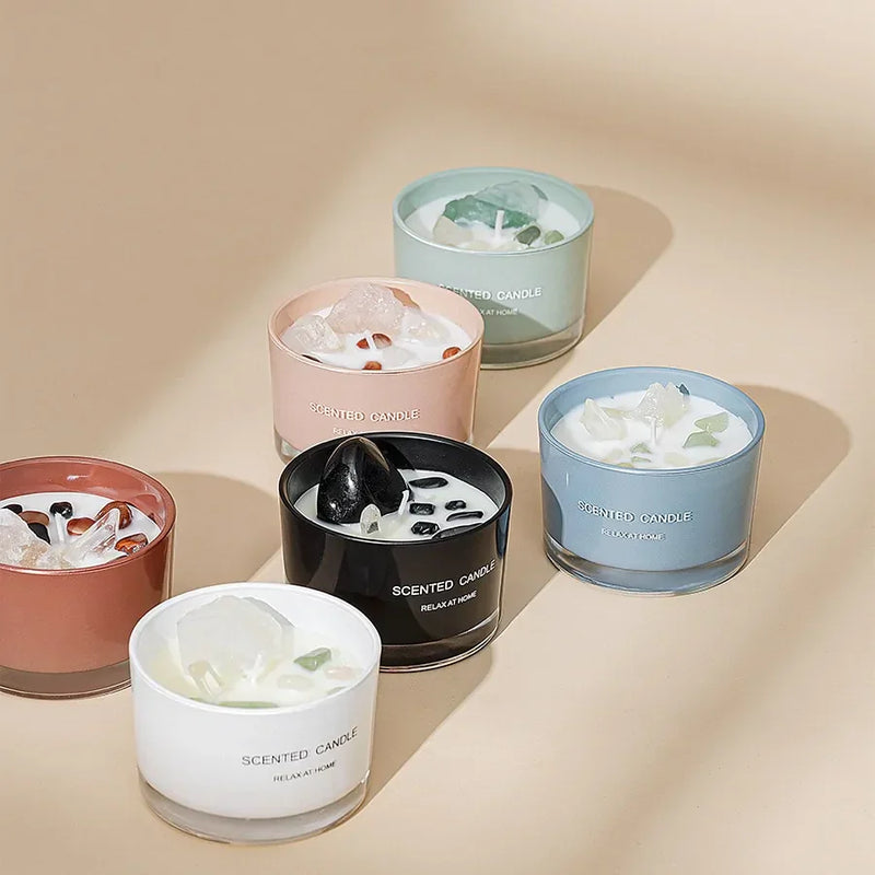 Scented Candles In Glass Jar - Puck's