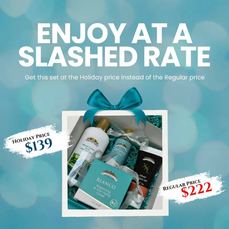 Holiday Gift Set - (4 Products) - Puck's