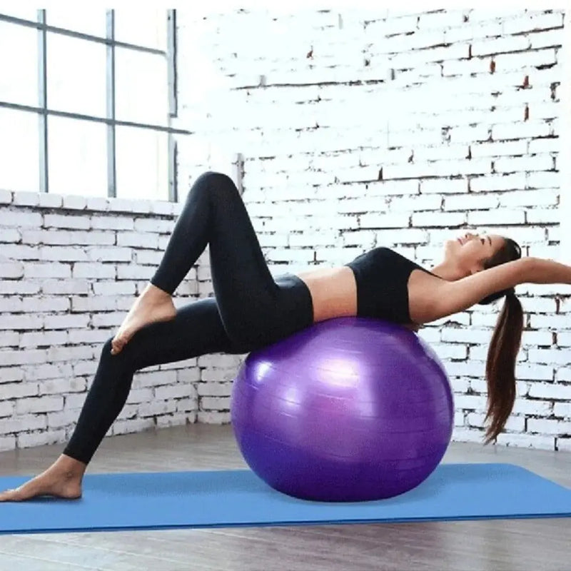 Home Exercise Fitness Yoga Ball - Puck's