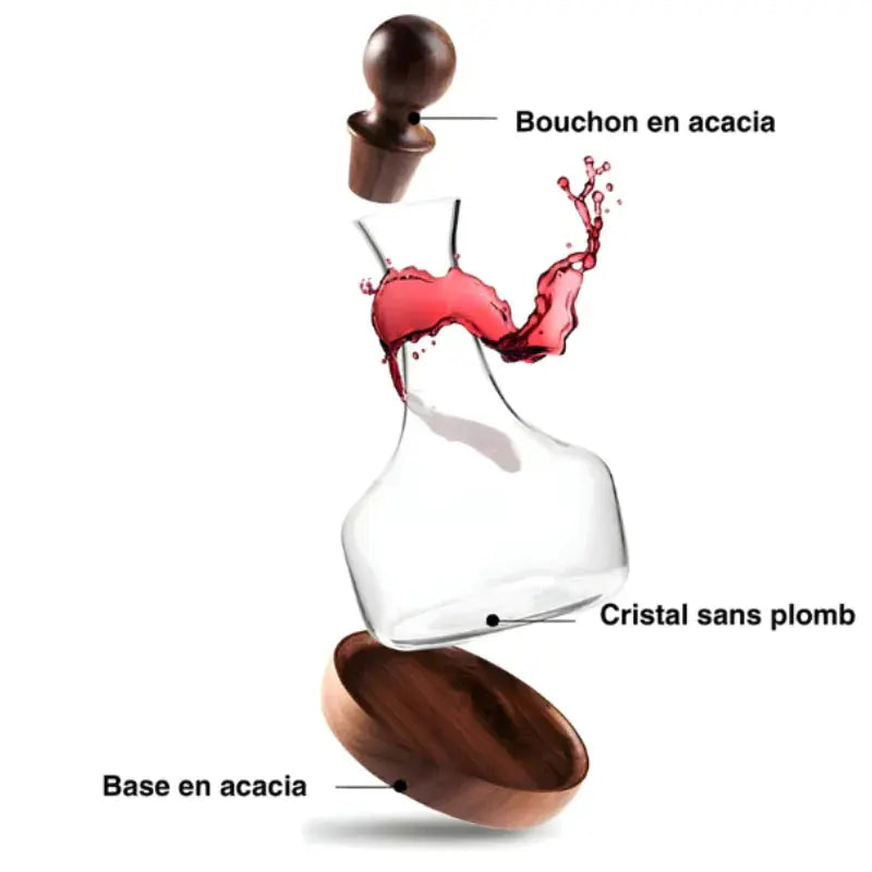 Home Wine Decanter - Puck's