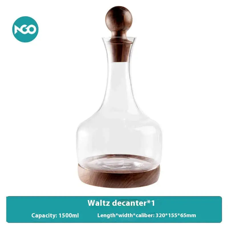Home Wine Decanter - Puck's