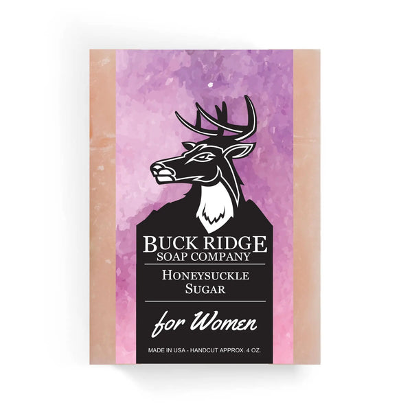 Honeysuckle & Sugar Handmade Soap - Puck's