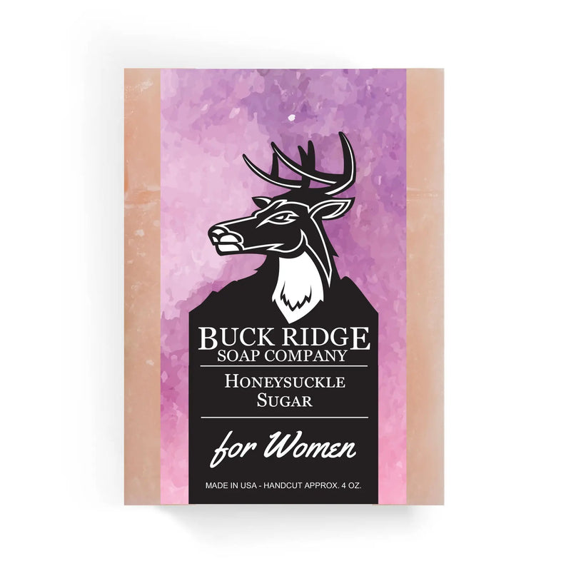 Honeysuckle & Sugar Handmade Soap - Puck's