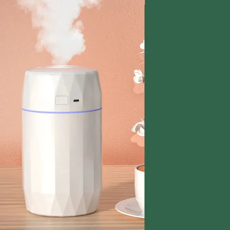 Household Silent Large Spray Colorful Water Drop Humidifier - Puck's