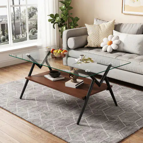 Rectangular Coffee Table - Puck's