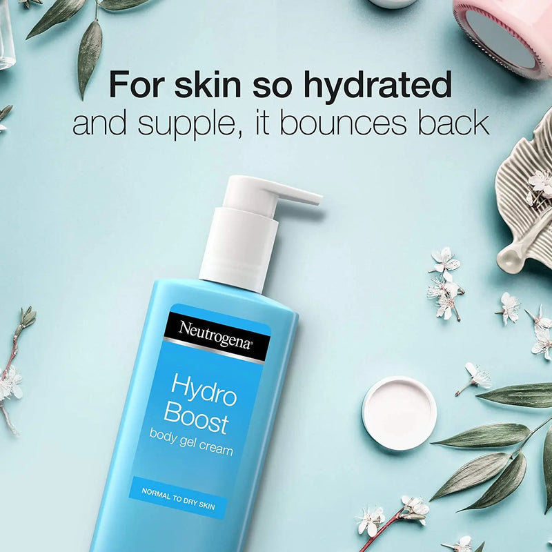 Hydro Boost Body Gel Cream, Citrus, 250 Ml White - Puck's
