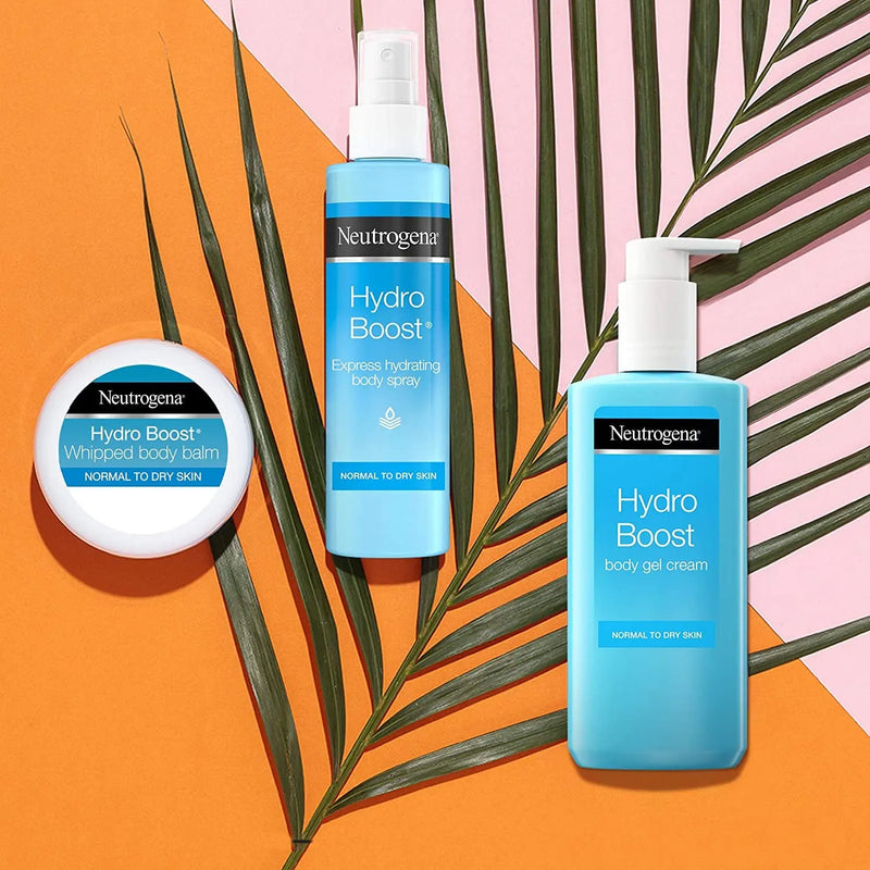 Hydro Boost Body Gel Cream, Citrus, 250 Ml White - Puck's