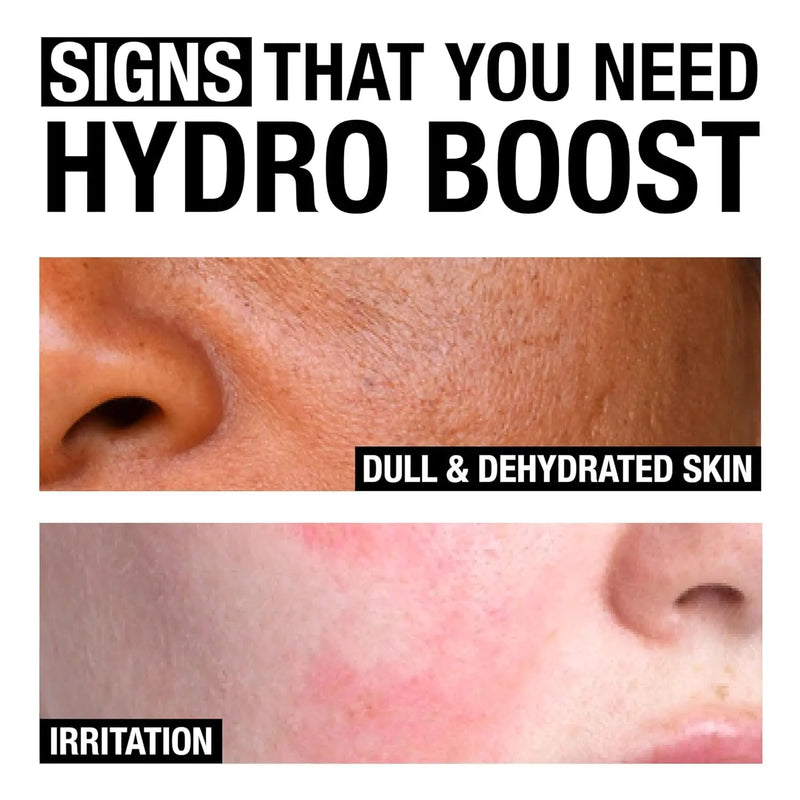 Hydro Boost Facial Cleansing Gel, Hydrating Gentle Face Cleanser and Makeup Remover with Hyaluronic Acid, Hypoallergenic Formula, 7.8 FL OZ - Puck's