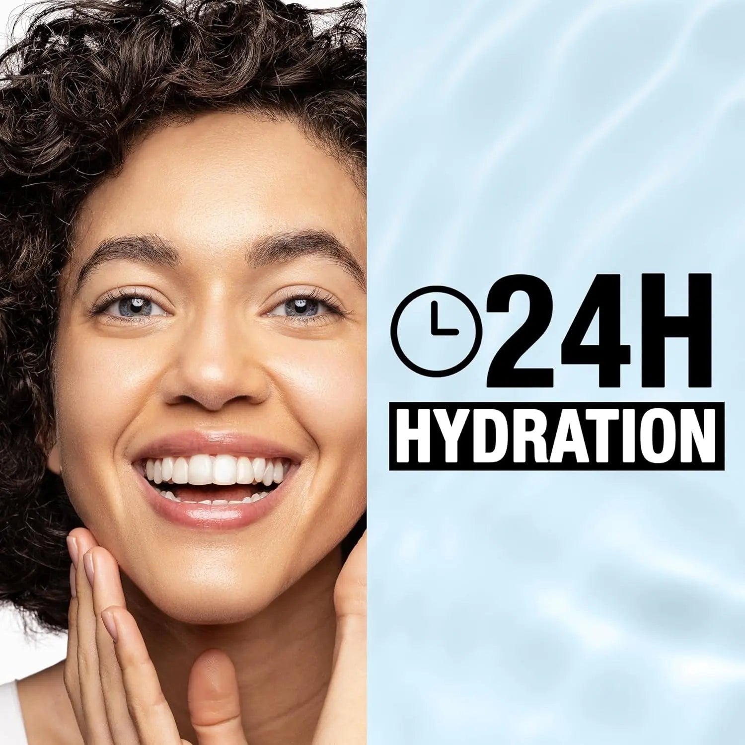 Hydro Boost Water Gel Daily Facial Moisturizer with Hyaluronic Acid, 1.7 Fl. Oz, Hydro Boost Hydrating Facial Cleansing Gel with Hyaluronic Acid, 2 Oz, Travel Size - Puck's