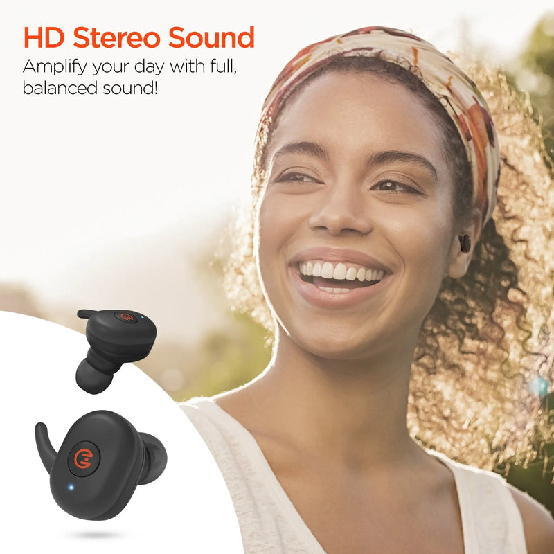 HyperGear Active True Wireless Earbuds - Puck's