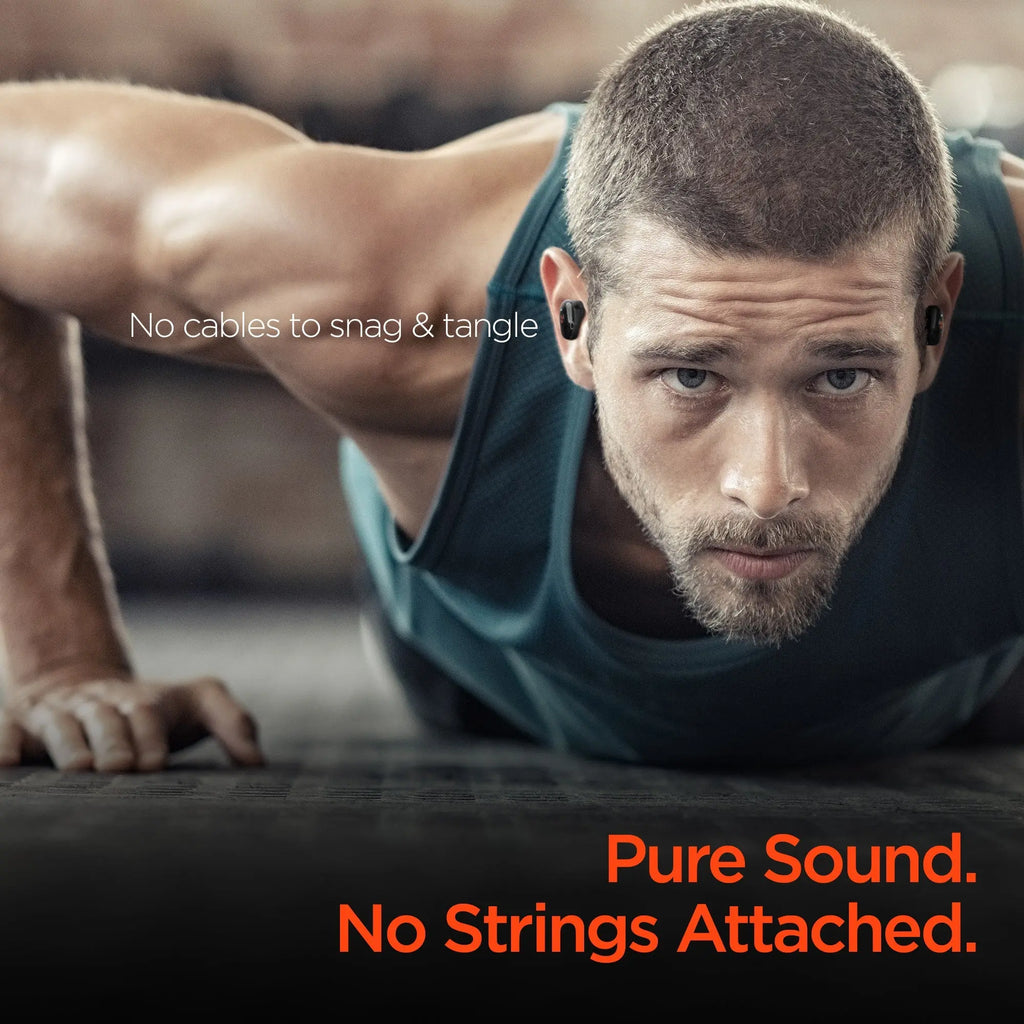 HyperGear Active True Wireless Earbuds - Puck's