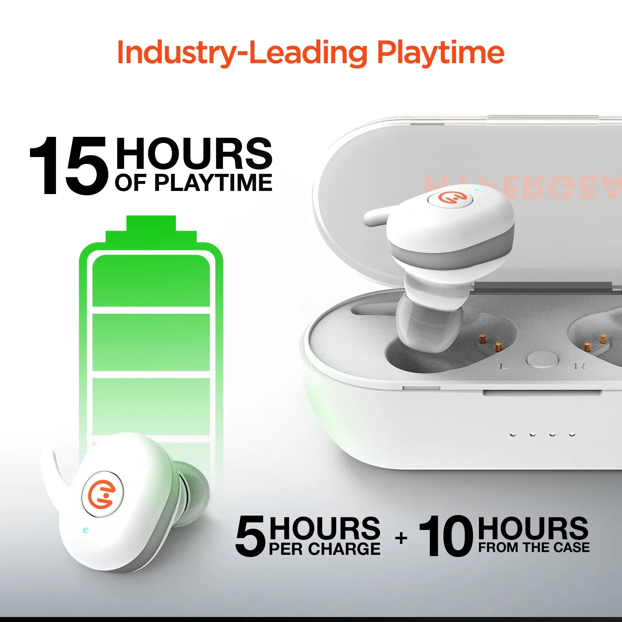 HyperGear Active True Wireless Earbuds - Puck's