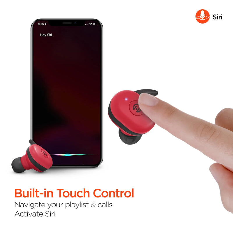HyperGear Active True Wireless Earbuds - Puck's