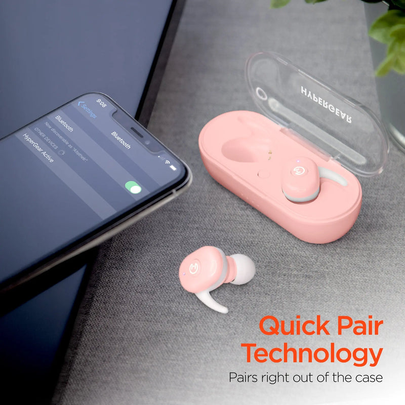 HyperGear Active True Wireless Earbuds - Puck's