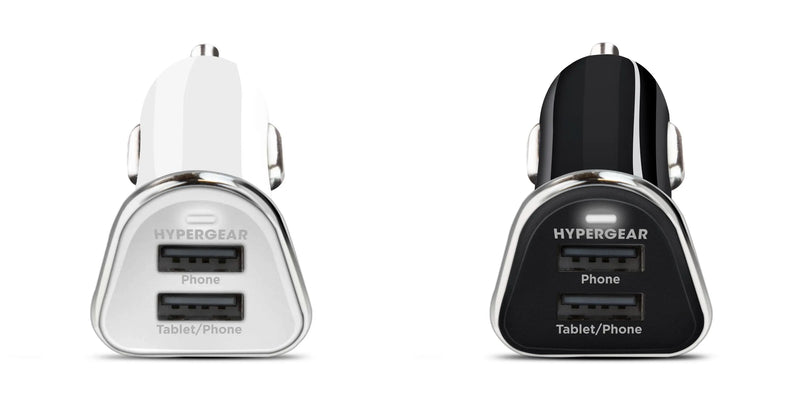 HyperGear Hi-Power Dual USB 3.4A Car Charger - Puck's