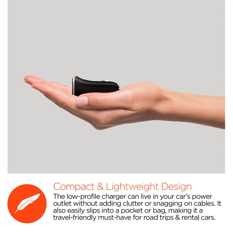 HyperGear Hi-Power Dual USB 3.4A Car Charger - Puck's