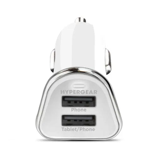 HyperGear Hi-Power Dual USB 3.4A Car Charger - Puck's