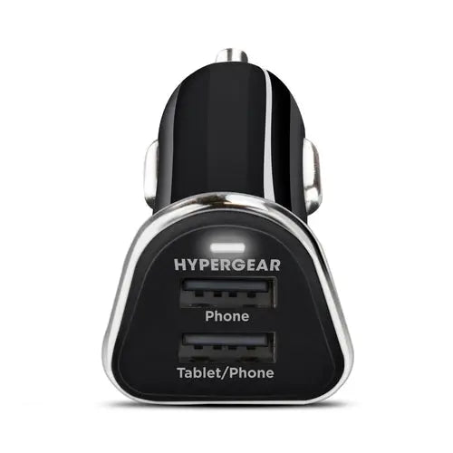 HyperGear Hi-Power Dual USB 3.4A Car Charger - Puck's