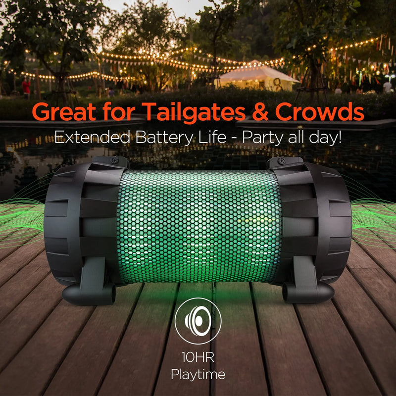 HyperGear HyperSonic Wireless Speaker (14588-HYP) - Puck's