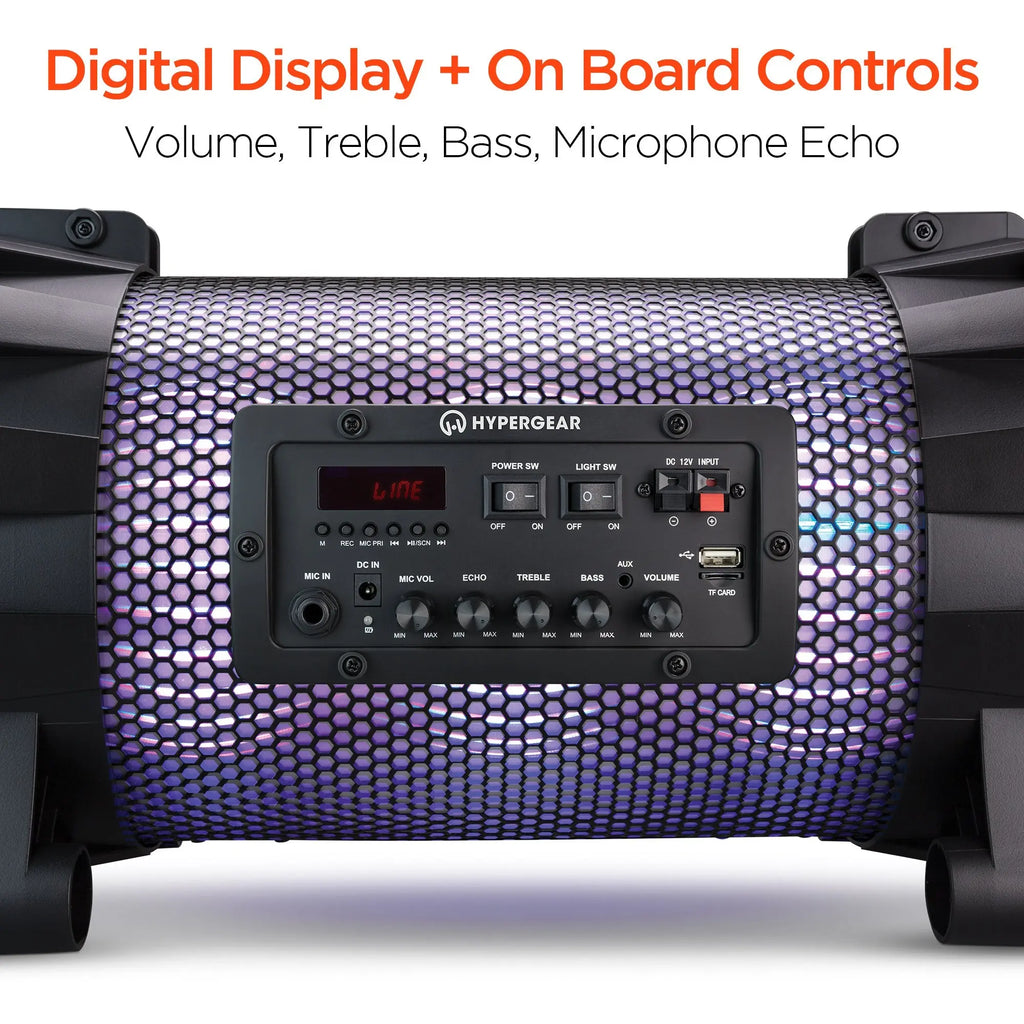 HyperGear HyperSonic Wireless Speaker (14588-HYP) - Puck's