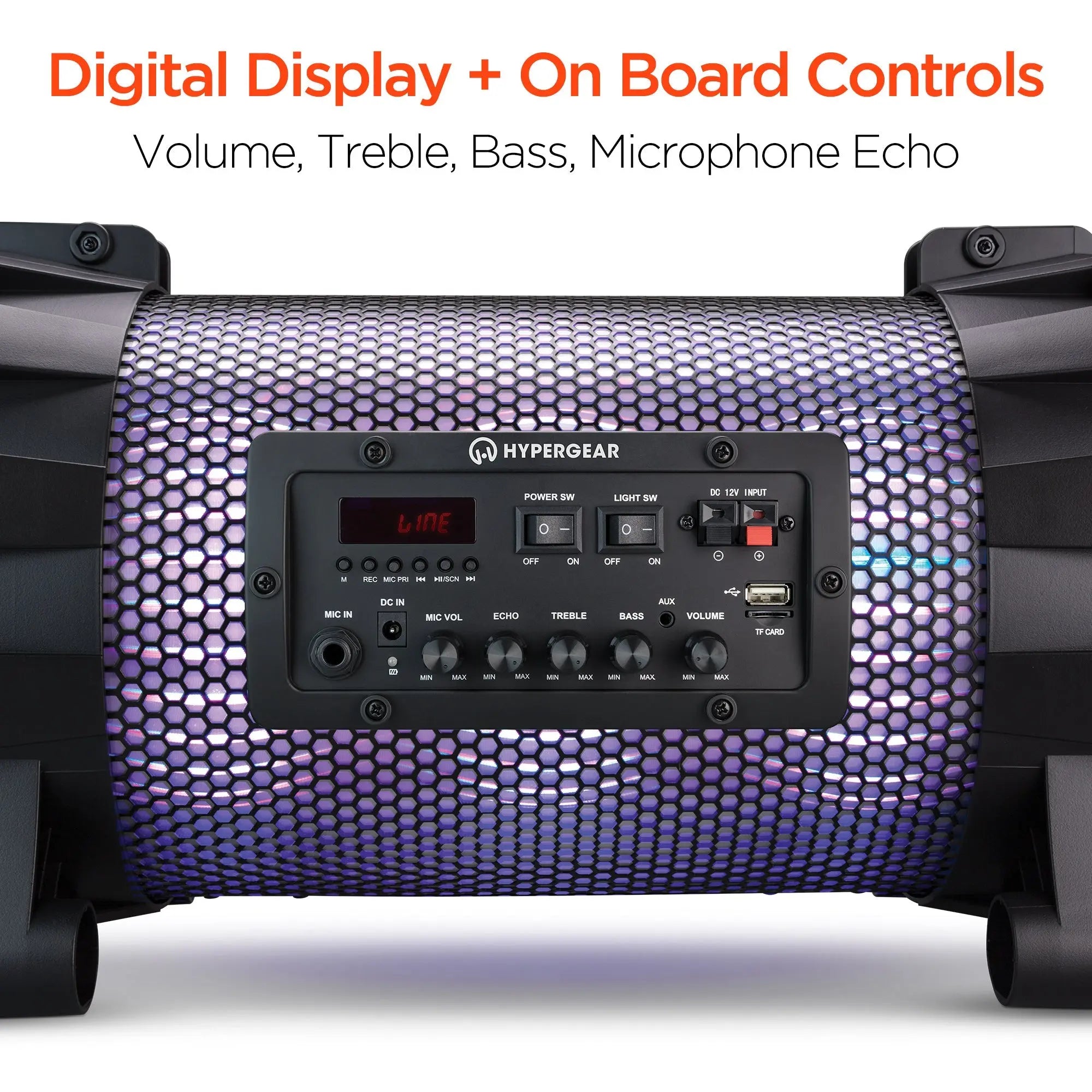 HyperGear HyperSonic Wireless Speaker (14588-HYP) - Puck's