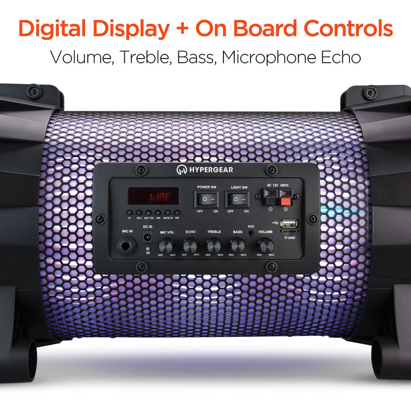 HyperGear HyperSonic Wireless Speaker (14588-HYP) - Puck's