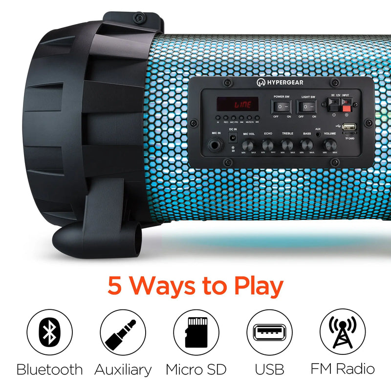 HyperGear HyperSonic Wireless Speaker (14588-HYP) - Puck's