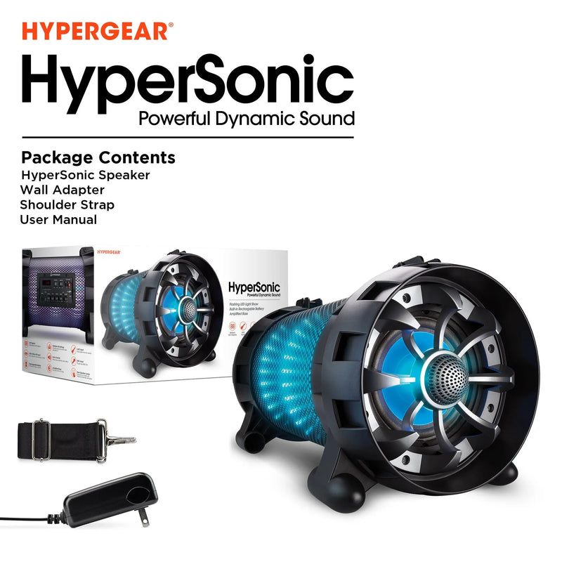 HyperGear HyperSonic Wireless Speaker (14588-HYP) - Puck's