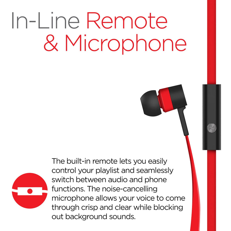 HyperGear Low Ryder Earphones w Mic 3.5mm - Puck's