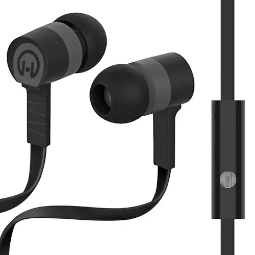 HyperGear Low Ryder Earphones w Mic 3.5mm - Puck's