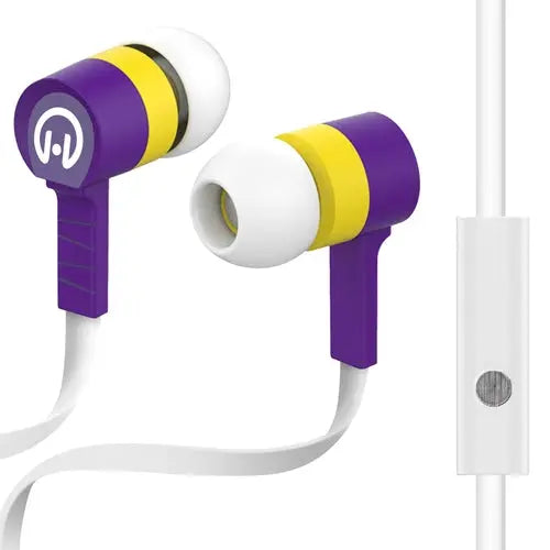 HyperGear Low Ryder Earphones w Mic 3.5mm - Puck's
