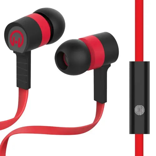 HyperGear Low Ryder Earphones w Mic 3.5mm - Puck's