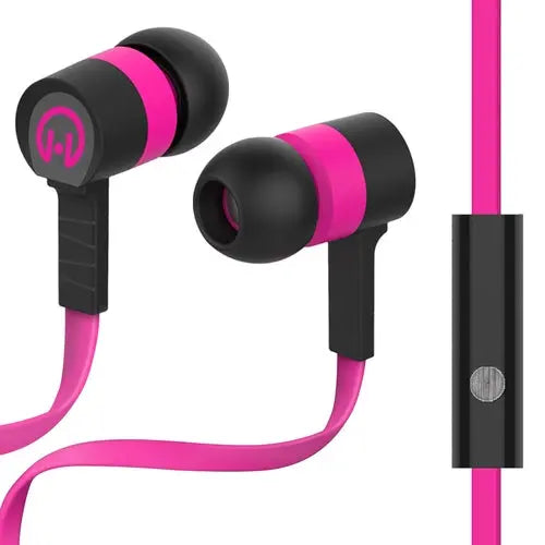 HyperGear Low Ryder Earphones w Mic 3.5mm - Puck's