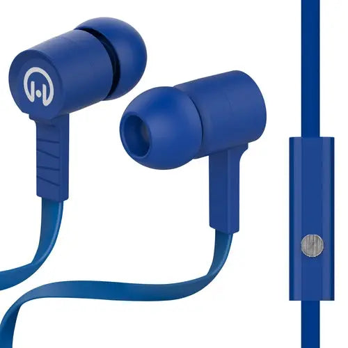 HyperGear Low Ryder Earphones w Mic 3.5mm - Puck's