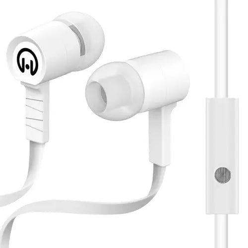HyperGear Low Ryder Earphones w Mic 3.5mm - Puck's