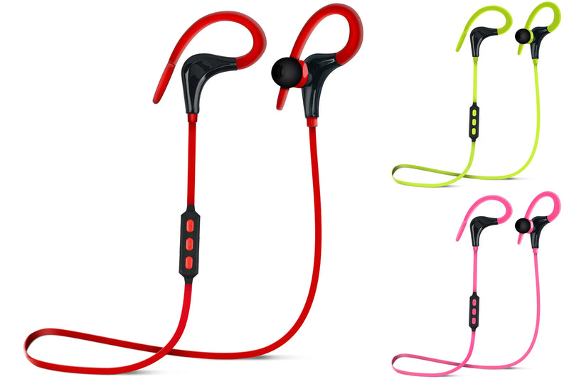 HyperGear Marathon Wireless Sports Earphones Active - Puck's