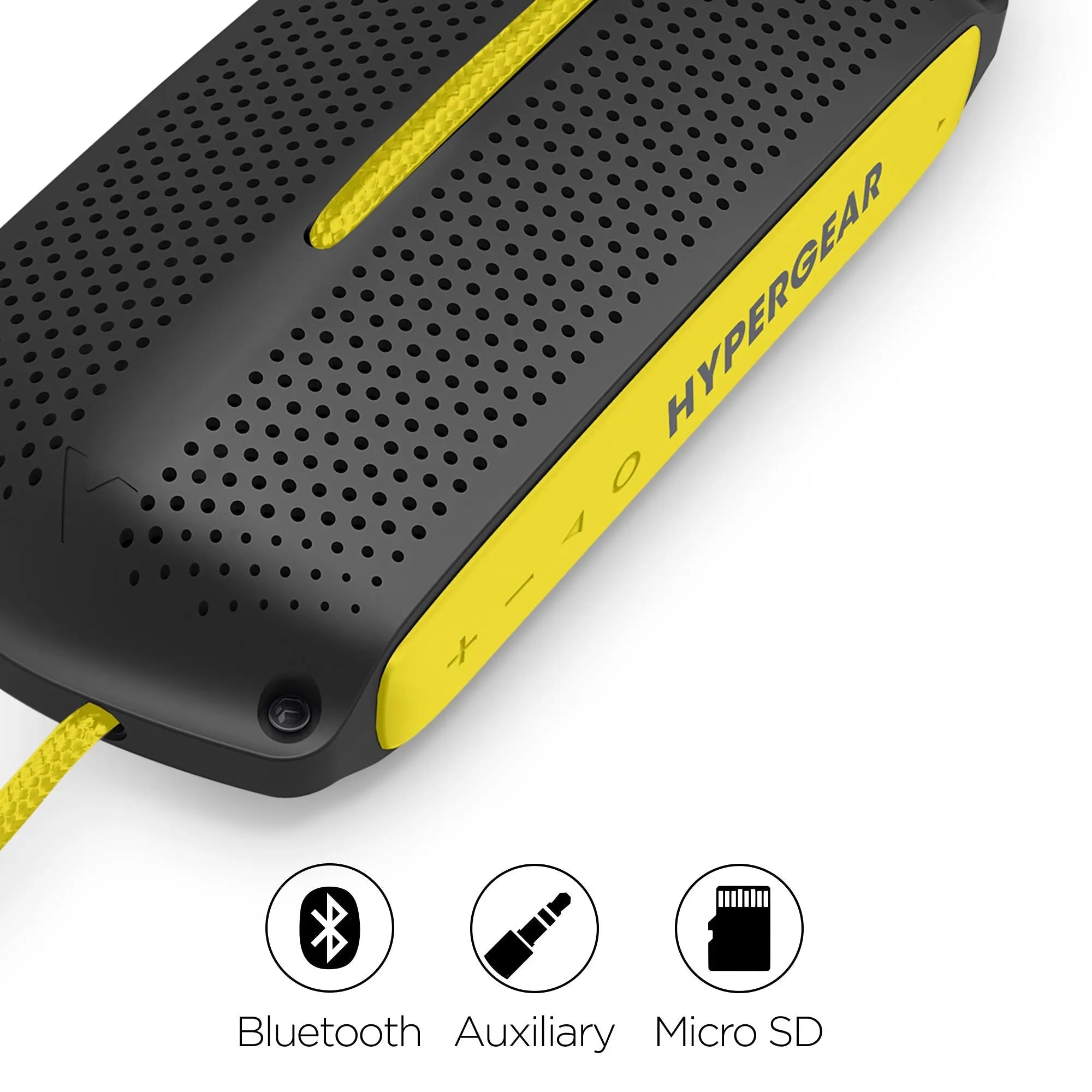 HyperGear Wave Water Resistant-Wireless Speaker (WATER-PRNT) - Puck's