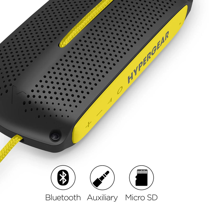 HyperGear Wave Water Resistant-Wireless Speaker (WATER-PRNT) - Puck's