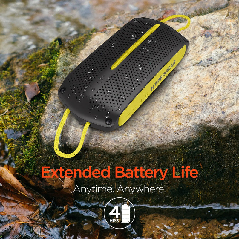 HyperGear Wave Water Resistant-Wireless Speaker (WATER-PRNT) - Puck's