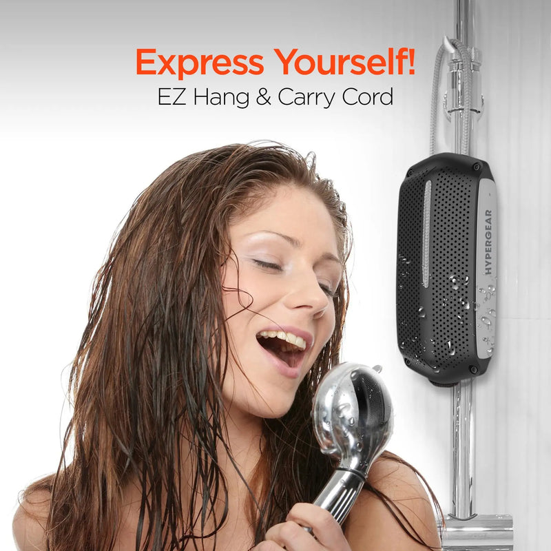 HyperGear Wave Water Resistant-Wireless Speaker (WATER-PRNT) - Puck's