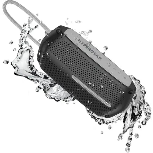 HyperGear Wave Water Resistant-Wireless Speaker (WATER-PRNT) - Puck's