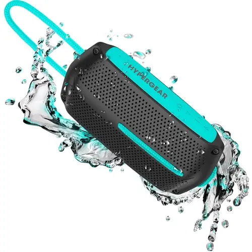 HyperGear Wave Water Resistant-Wireless Speaker (WATER-PRNT) - Puck's